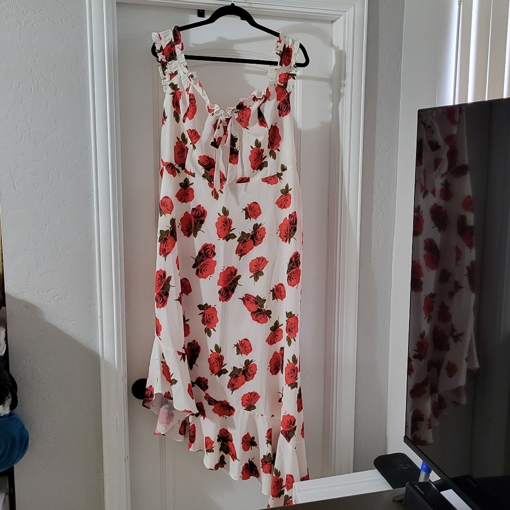 Floral dress